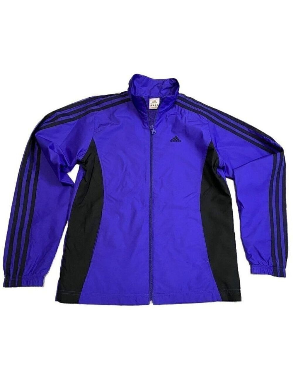 ADIDAS Lightweight Activewear Spring Track Running Jacket - Womens Small